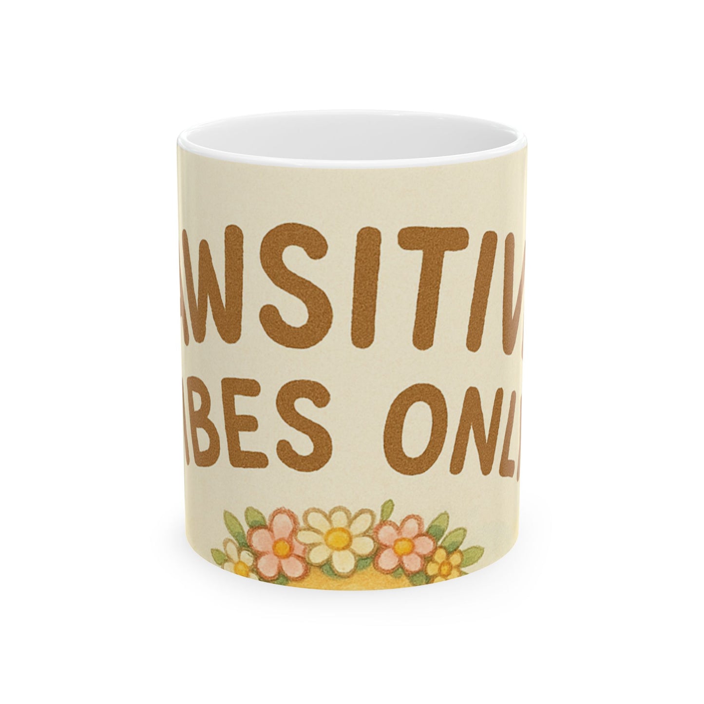 ☕ PAWSITIVE VIBES ONLY – Start Your Day with Tail-Wagging Joy