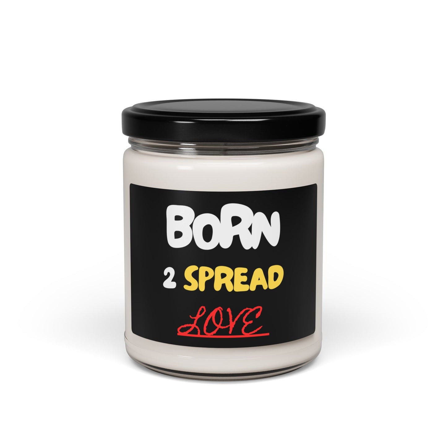 Love-Spreading Scented Candle, Perfect Gift for Friends, Home Decor, Aromatherapy, Self-Care, and Celebrations