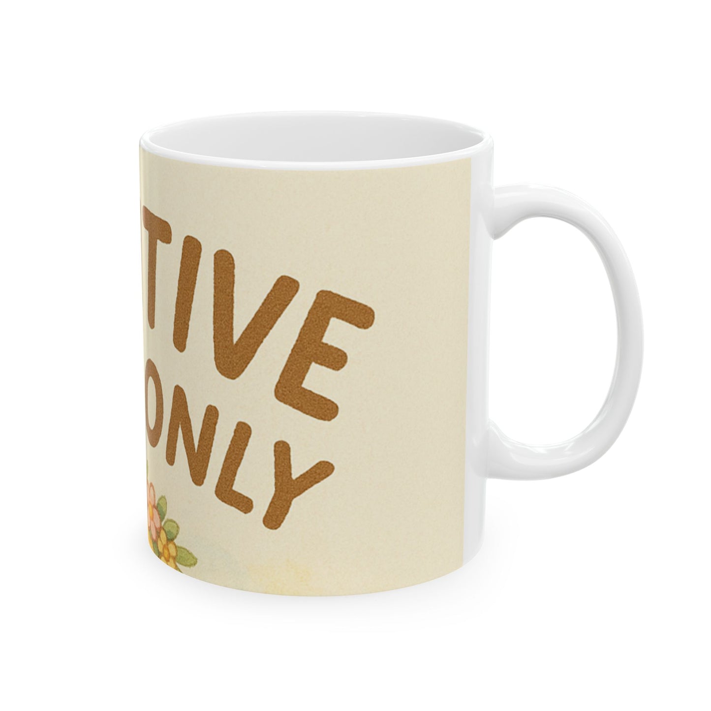 ☕ PAWSITIVE VIBES ONLY – Start Your Day with Tail-Wagging Joy