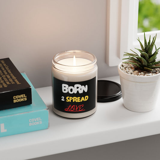 Love-Spreading Scented Candle, Perfect Gift for Friends, Home Decor, Aromatherapy, Self-Care, and Celebrations