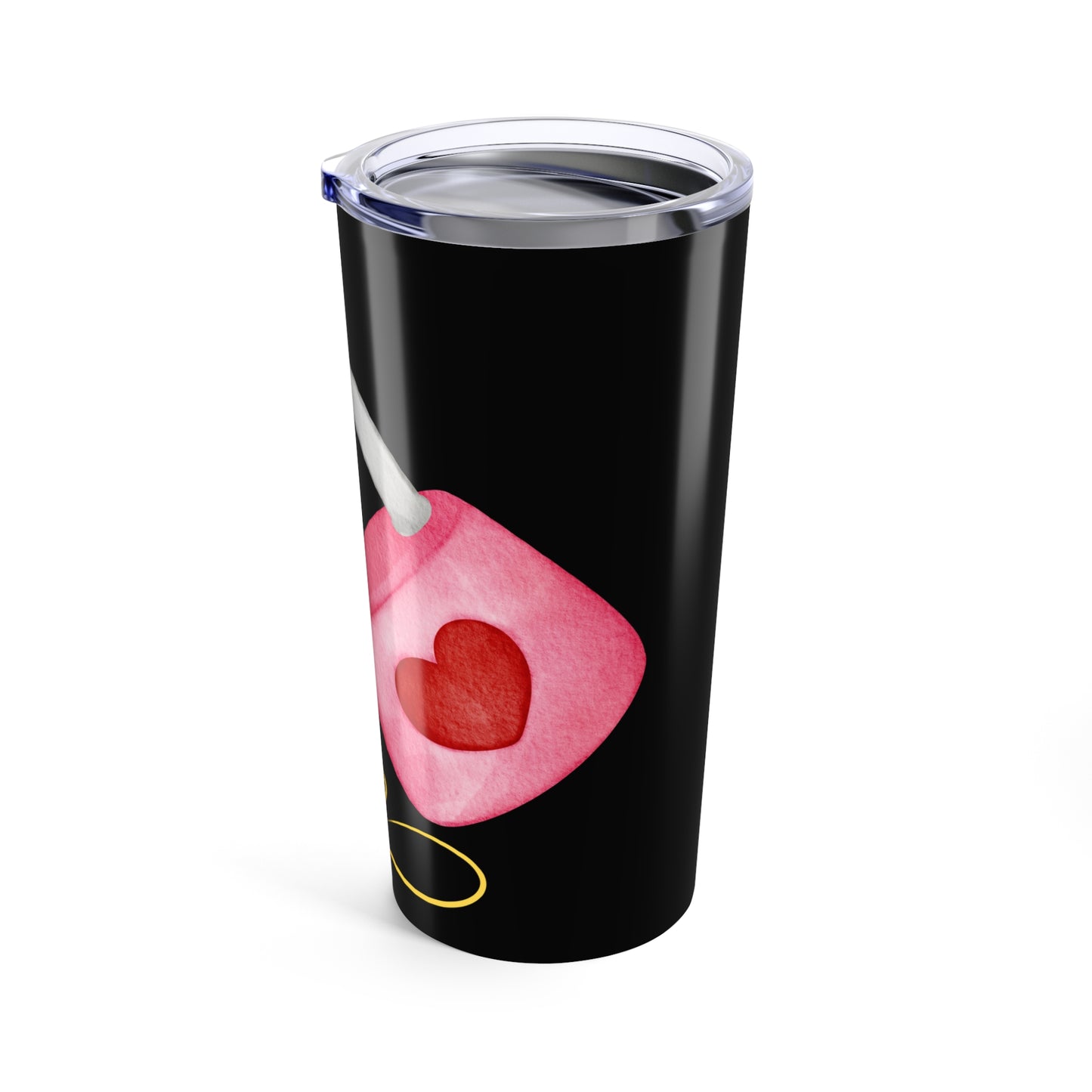 Love You Beyond Infinity | 20oz Insulated Travel Mug for Couples | Romantic Gift for Valentine's Day, Anniversary, or Engagement
