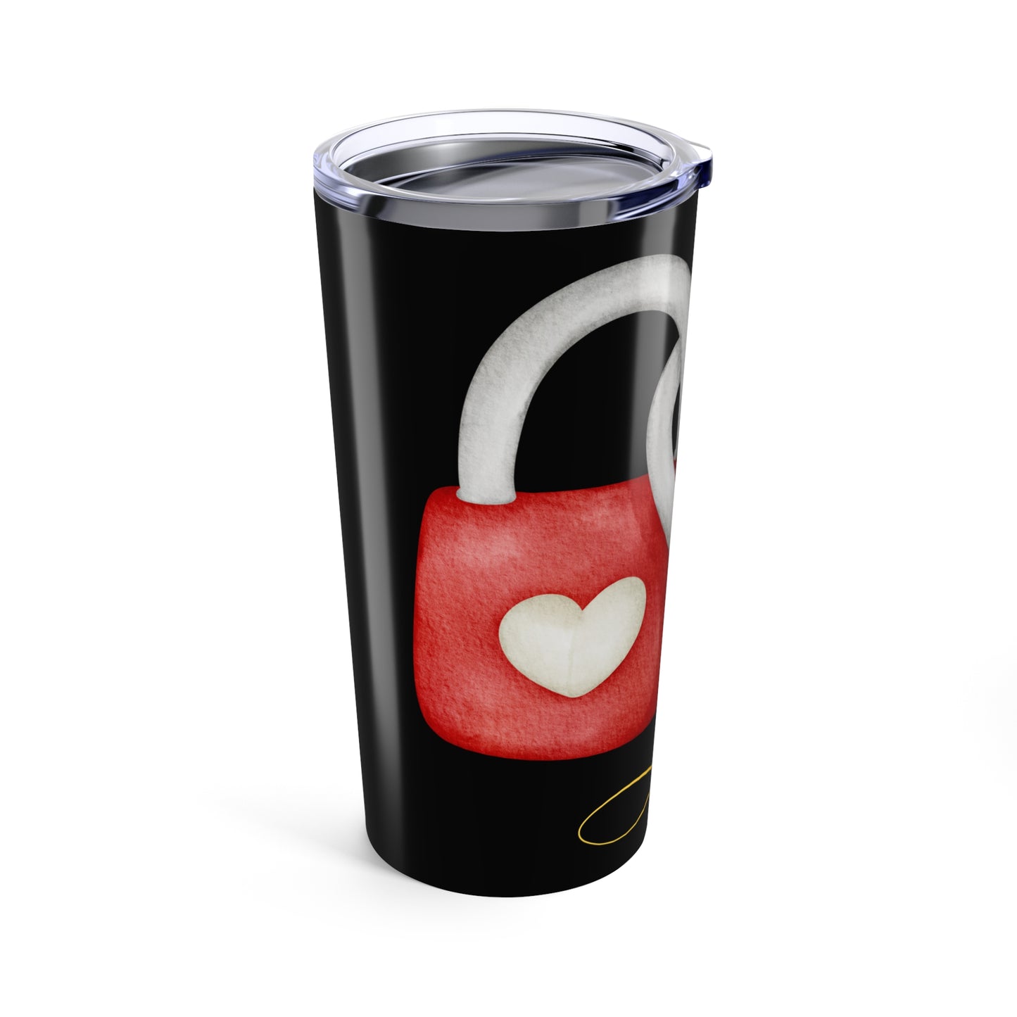 Love You Beyond Infinity | 20oz Insulated Travel Mug for Couples | Romantic Gift for Valentine's Day, Anniversary, or Engagement